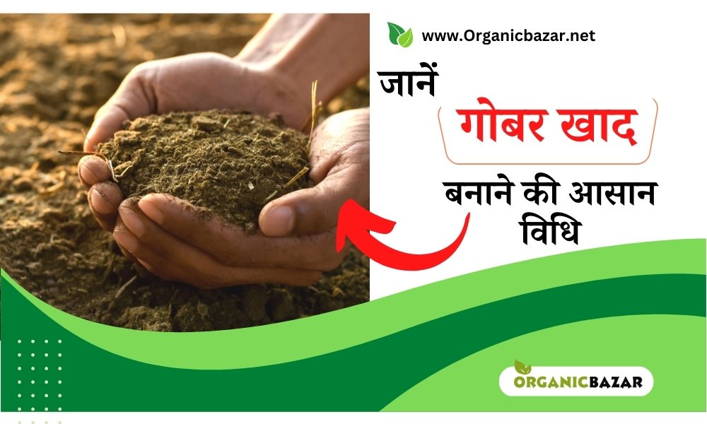 घर पर एक अच्छी गोबर खाद बनाने की सबसे आसान विधि How To Make Cow Dung