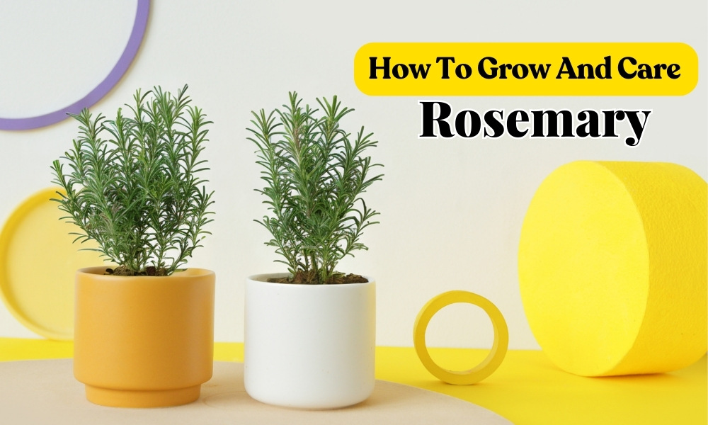 How To Grow And Care For Rosemary Plants Organicbazar