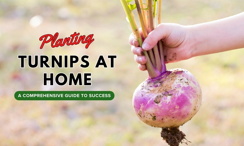 How To Grow Turnips At Home A Comprehensive Guide to Success